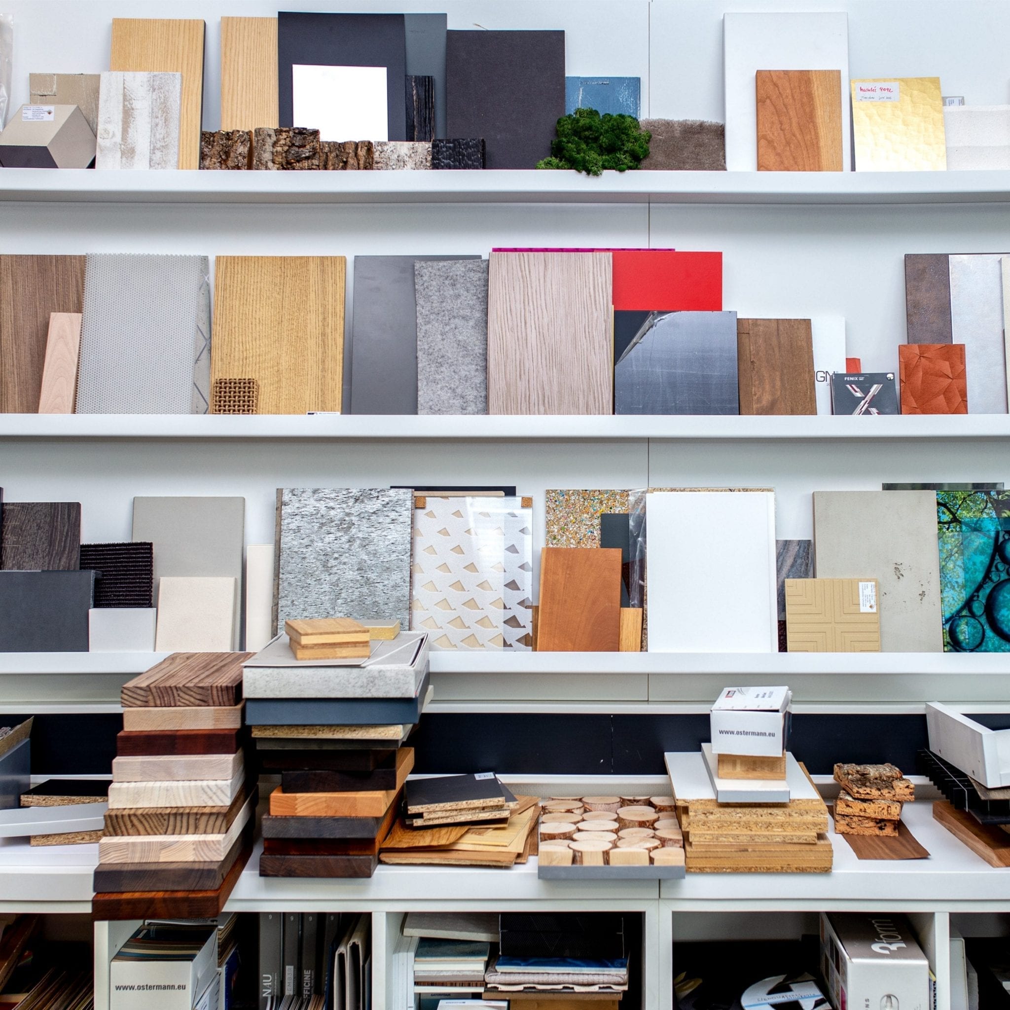 Materials to suit every taste